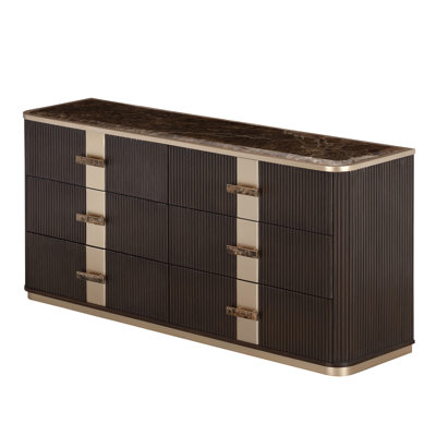 Commode West Kensington - Espresso moyen