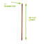 Moulure de coin l 39 1/4 po x h 1 po
