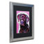 « black lab », reproduction d’art sur toile encadrée-40202587-69552511-17980274