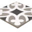 Carreau de porcelaine pour plancher et mur à motif 8 po x 8 po Seville Art-124192371