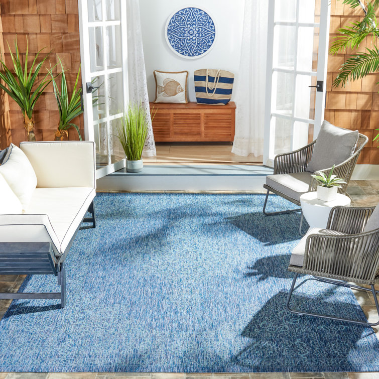 Amedee Performance Oriental Indoor/Outdoor Area Rug