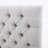 Contemporary Grey Headboard For Bedroom, Queen Size, Upholstered, Assembly Required Size Headboard, Bedroom Design, Instruction Provided-1498776778