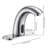 Aquaterior Touchless Bathroom Faucet Temperature Control Motion-Activated with Drain Supply-50085680