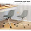 Chaise de bureau en plastique avec accoudoirs et hauteur réglable-1435086322-1435086333