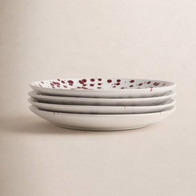 Splatter 8" Salad Plate