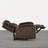 Dual Motor Power Recliner with Top-Grain Leather, Heat & Massage – 165° Lay Flat-126039112