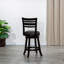 Tabouret pivotant à lattes de 30 po de hauteur de bar-700710250