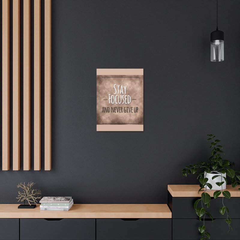 No Frame Print on Canvas, 45.72cm H x 30.48cm W