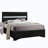 Luftar Bed, Platform Bed, Bed Frame-92603674-92603673