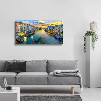 " Venice Italy Grand Canal " by Pedro Gavidia