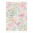  Cherry Machine Washable Floral Area Rug with Non-Slip Backing-1038909904