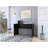 Acre Writing Computer Desk, One Drawer -Black