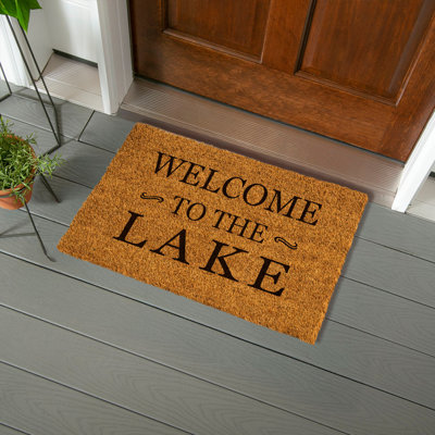 Non-Slip Outdoor Doormat