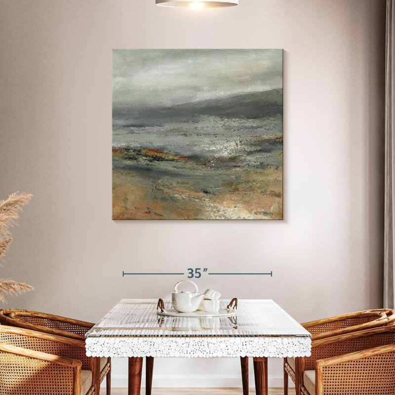 Copper Mountain, 39" H x 39" W
