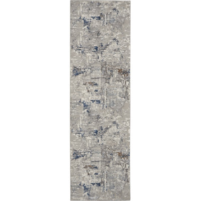 Royal Terrace Abstract Area Rug