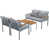 Grey Cushion/Brown/Grey Frame selected