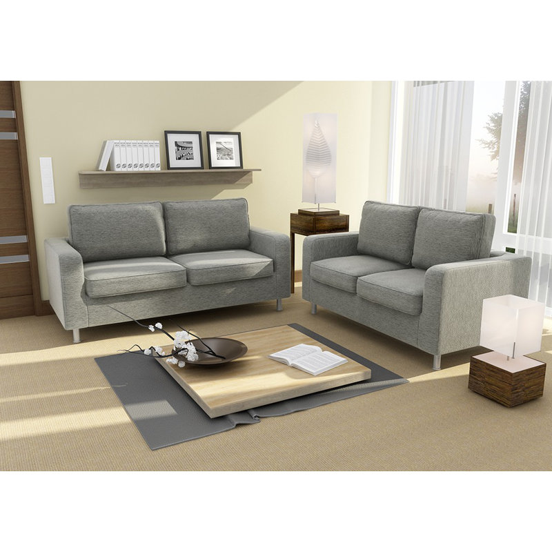 Miral Loveseat, Grey