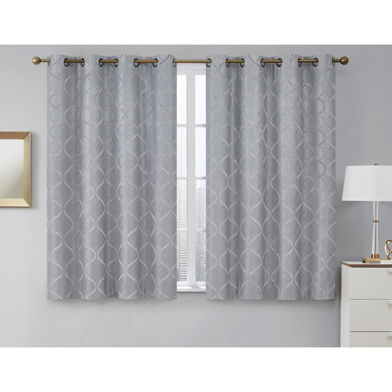 Temple Cloud Pair, Light Gray, 50" W x 54" L