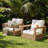 Donnie Acacia Outdoor Lounge Chair