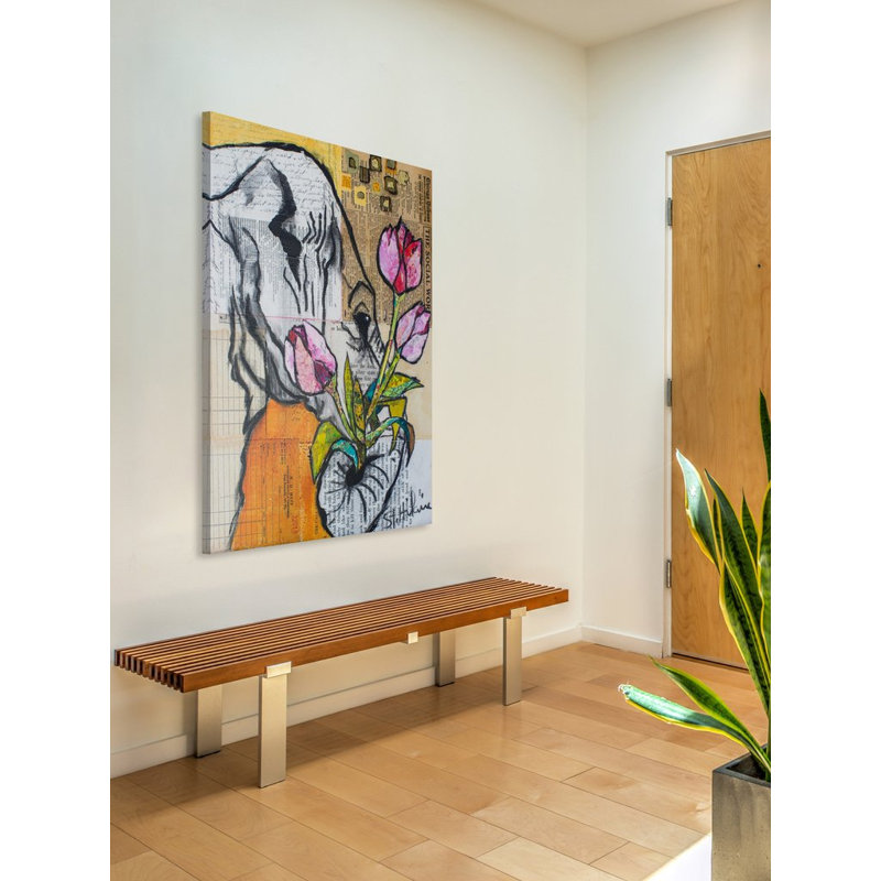 Elizabeth St. Hilaire - Wrapped Canvas Painting, 76cm H x 51cm W x 3.81cm D