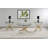 Cherline Round Glass Top Coffee Table Set-101430472-122567287
