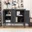 Buffet de rangement avec tablette réglable-842027749