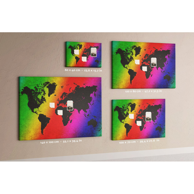 Marisia Cork Corkboard / Bulletin Board