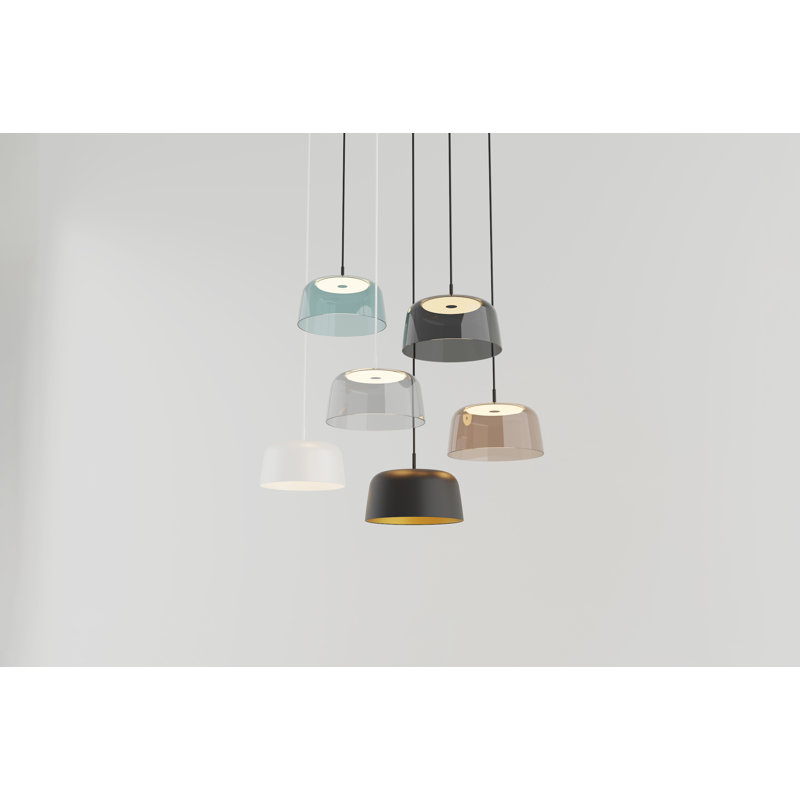Yurei 3 - Light LED Pendant, Matte Black