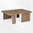2 - Piece Coffee Table Set-1680919827