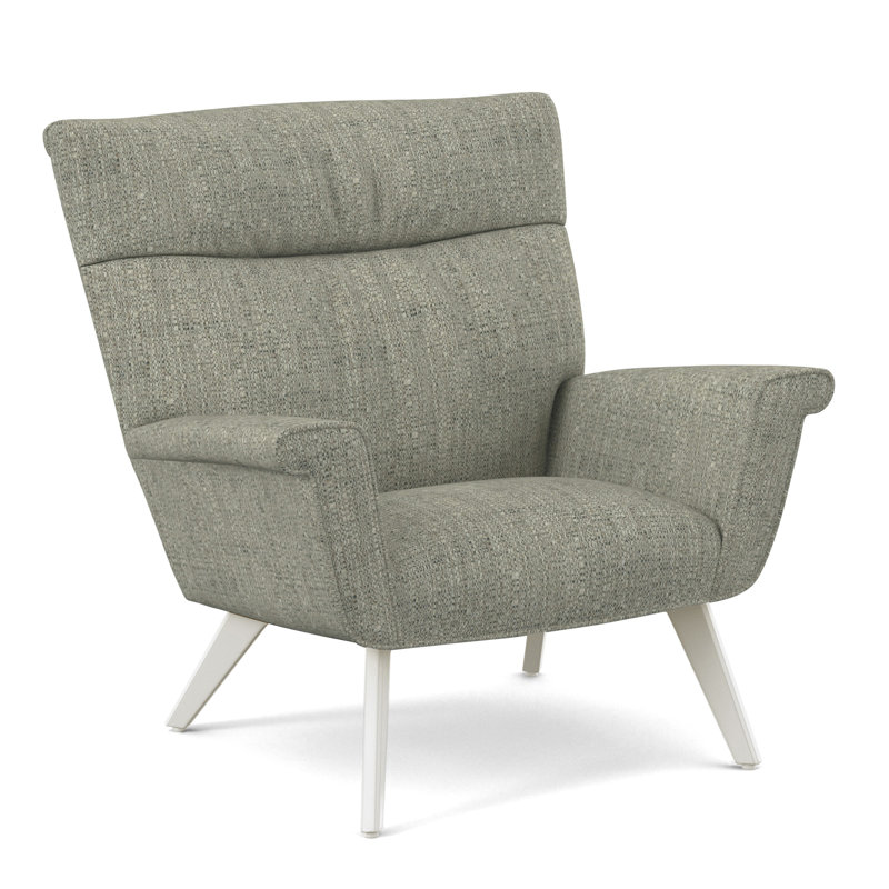 Armchair, White, 61481-73