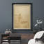«Serene Shepherd With Flock» dans des tons neutres et doux, impression sur toile encadrée-522953069-522953067