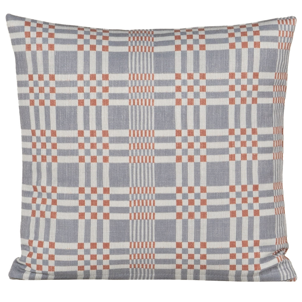 Throw Pillow, Polyester, Blue, Square 18"