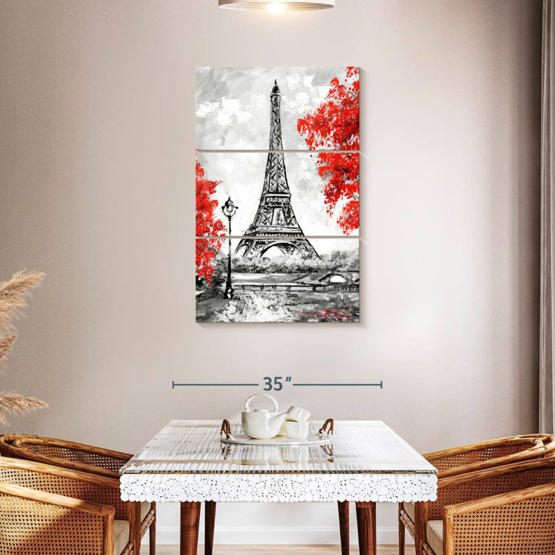 Tour Eiffel Nicci Paris, H 32 po x l 20 po