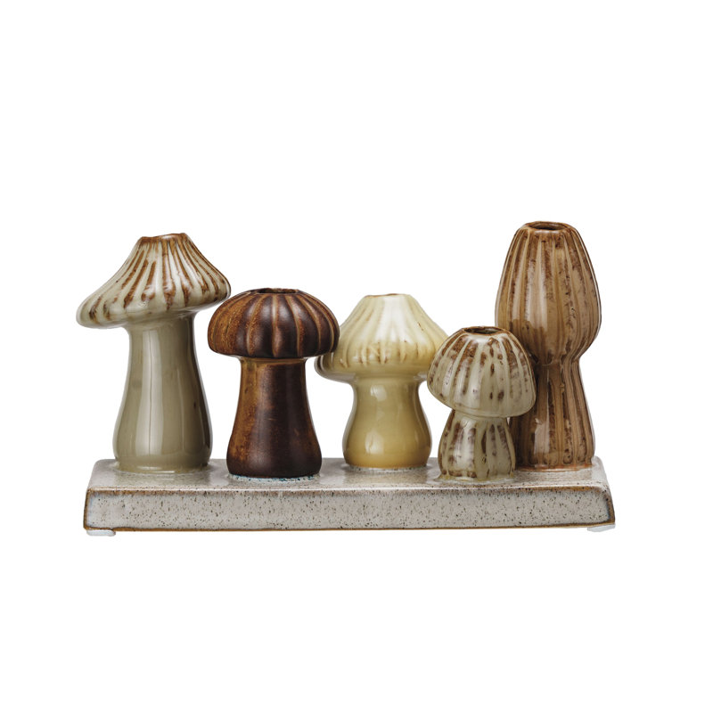 Vase champignon Enchanted Garden