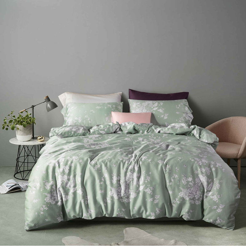 Ensemble de housse de couette , Housse de couette grand et 2 taies décoratives