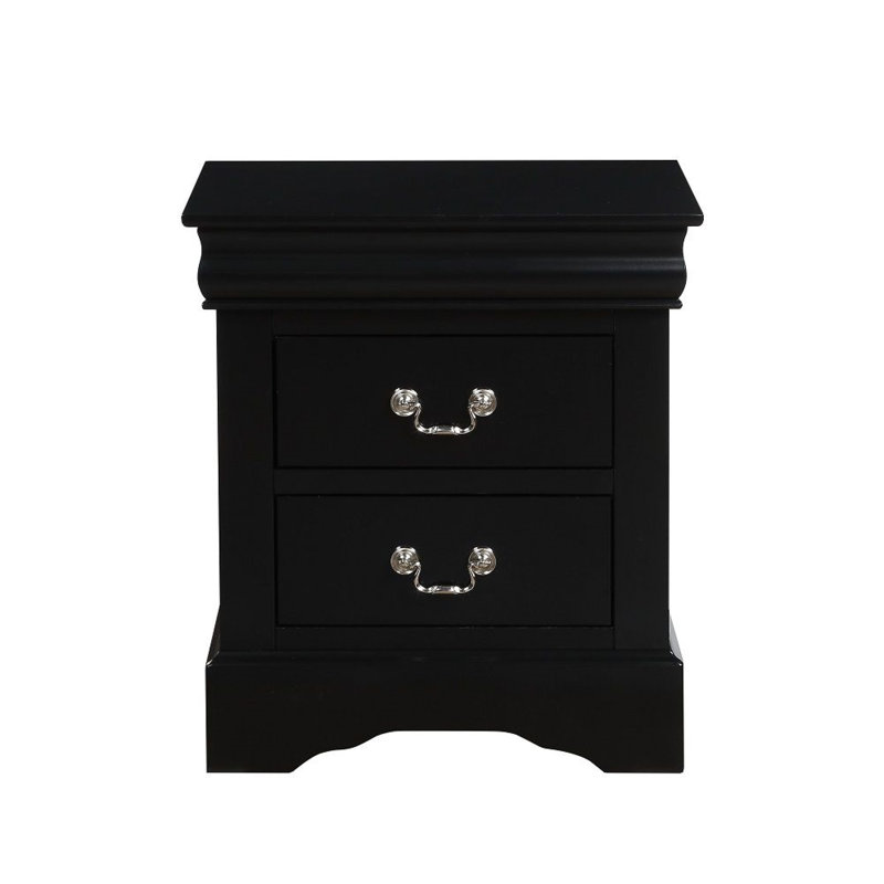 Cordelle 22'' W Nightstand, Black
