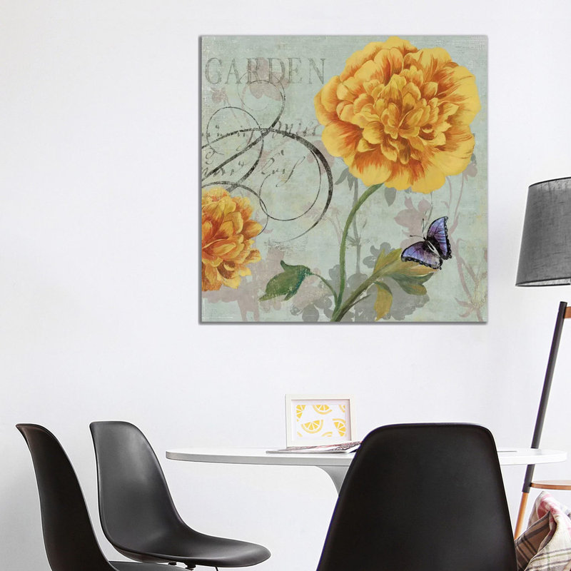 Garden by Aimee Wilson - Wrapped Canvas Print, 93.98 cm H x 93.98 cm W x 3.175 cm D