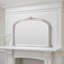 Overmantle Arched Bevelled Victorian Mirror-281620570