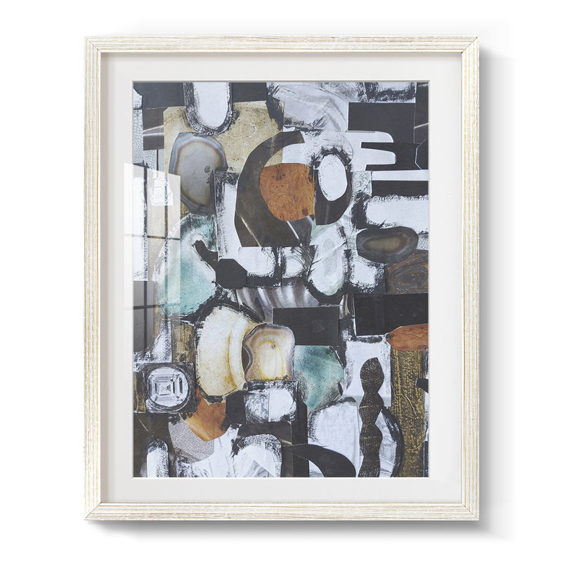 Jour au spa - impression encadrée, H 28,5 po x l 20,5 po, Blanc