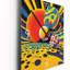 Horloge murale Pop Art-98964200