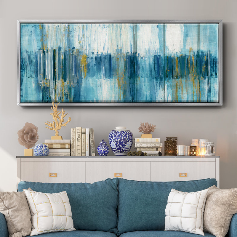 Saturnia- Framed Canvas