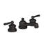 Miro Widespread Bathroom Faucet with Drain Assembly-40525923