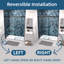 Porte de douche en verre trempé 5/16 po Bypass-118630750