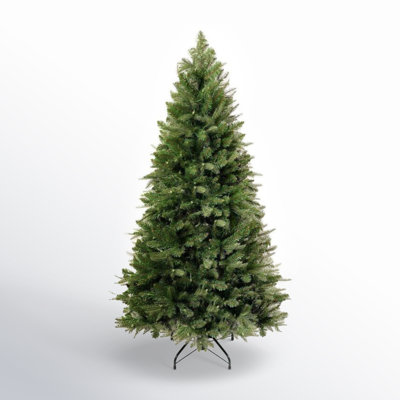 Pre-Lit Fir Christmas Tree