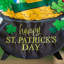 Drapeau de jardin End of the Rainbow Applique