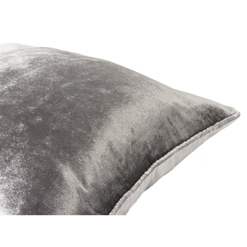 Swain Square Cushion Cover, 60cm x 60cm, Charcoal Grey