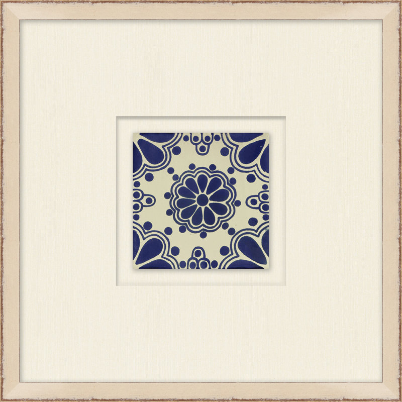 Talavera Tile 3 Print