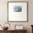 " Coastal Mist I " Painting Print-450468818
