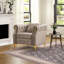 Fauteuil Chesterfield 40,9 po-115797536