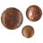 Boho Abstract Wall Decor on Metal